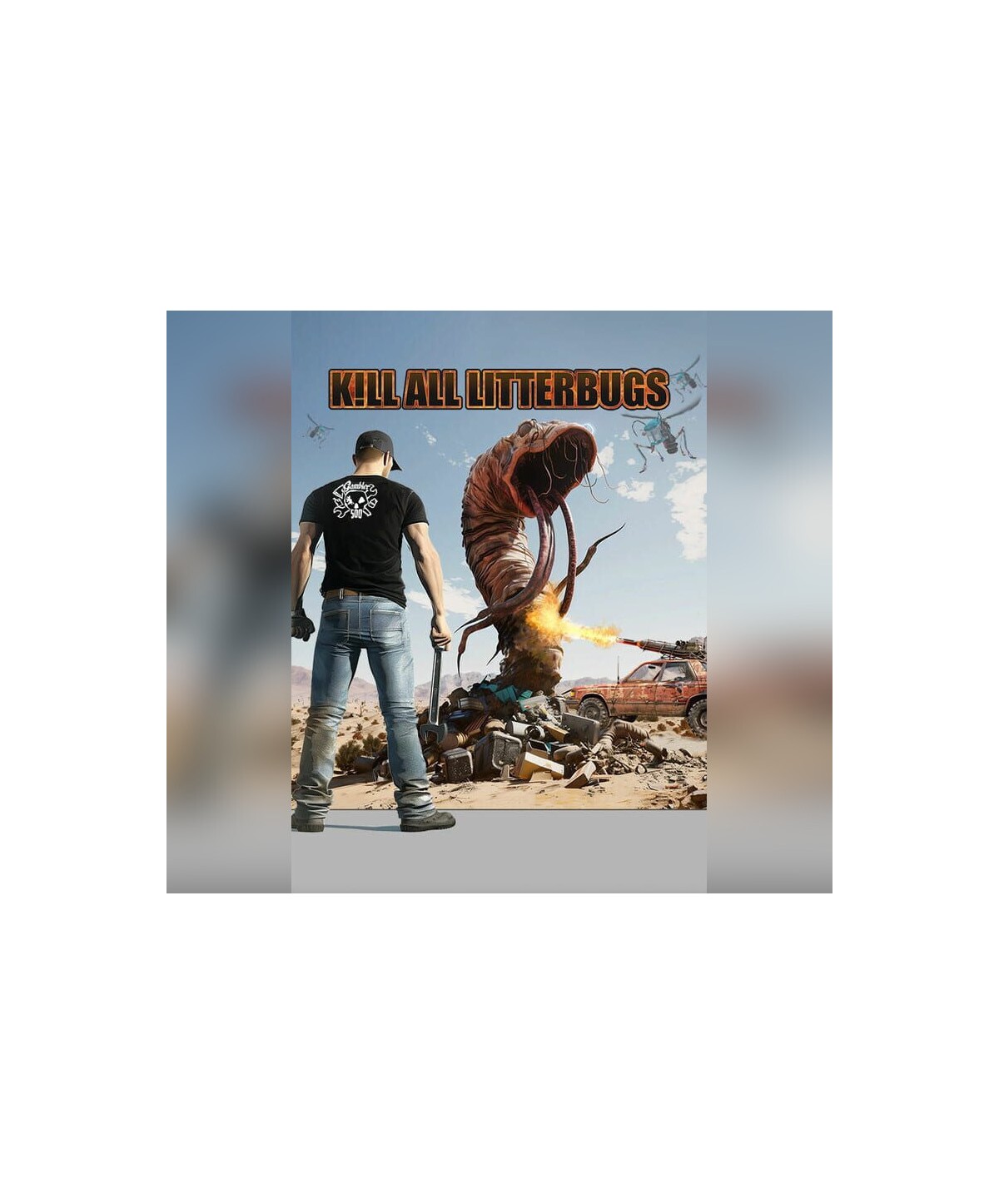 K!ll All Litterbugs Steam Key GLOBAL